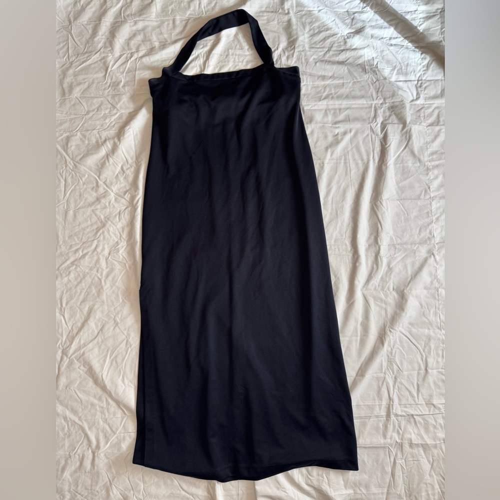 Navy Blue NY&CO women’s XL dress. Worn fair condition